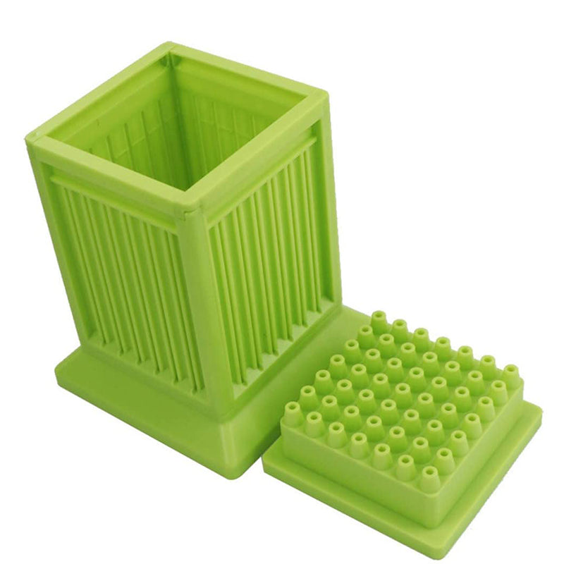 All-in-One Grill Skewer Holder with 49 Slots