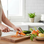 Präziser Gemüseschäler für perfekte Julienne-Streifen