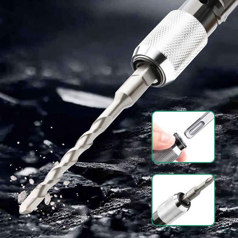 Vielseitiger Bohrer-Adapter für schnelle Wechsel