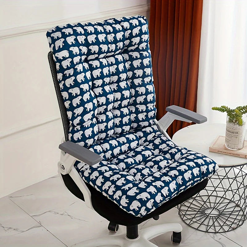 KomfortMax | Ergonomisches Sitzkissen mit Rückenstütze für optimale Haltung