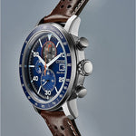 Energize | Multifunktionale 6-Pin Armbanduhr