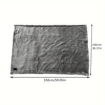12V Heated Fleece Blanket for Car and Camping – Comfort for Cold Days