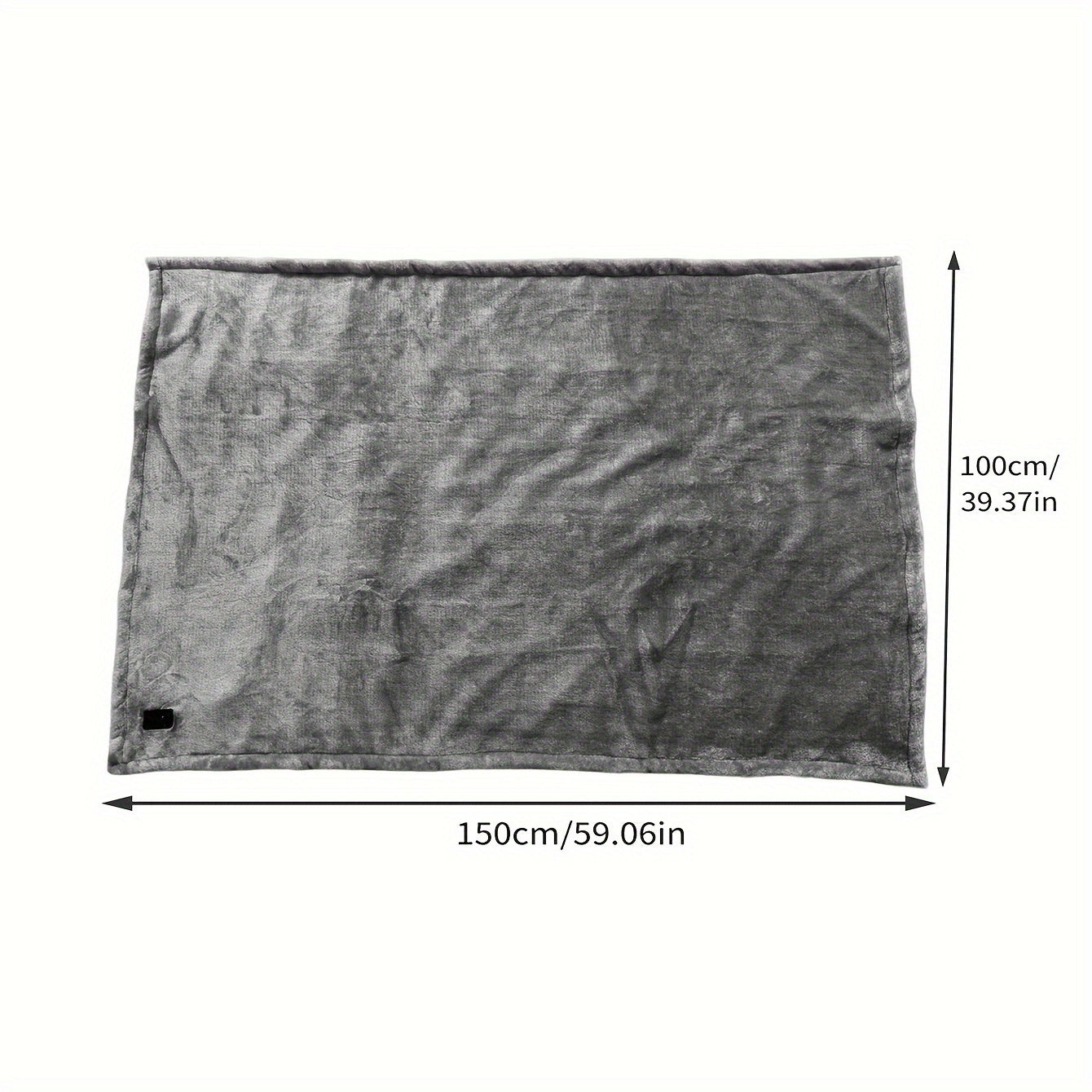 12V Heated Fleece Blanket for Car and Camping – Comfort for Cold Days
