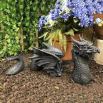 Mystischer Drachenzauber für Ihren Garten | Fantasievolle Skulptur