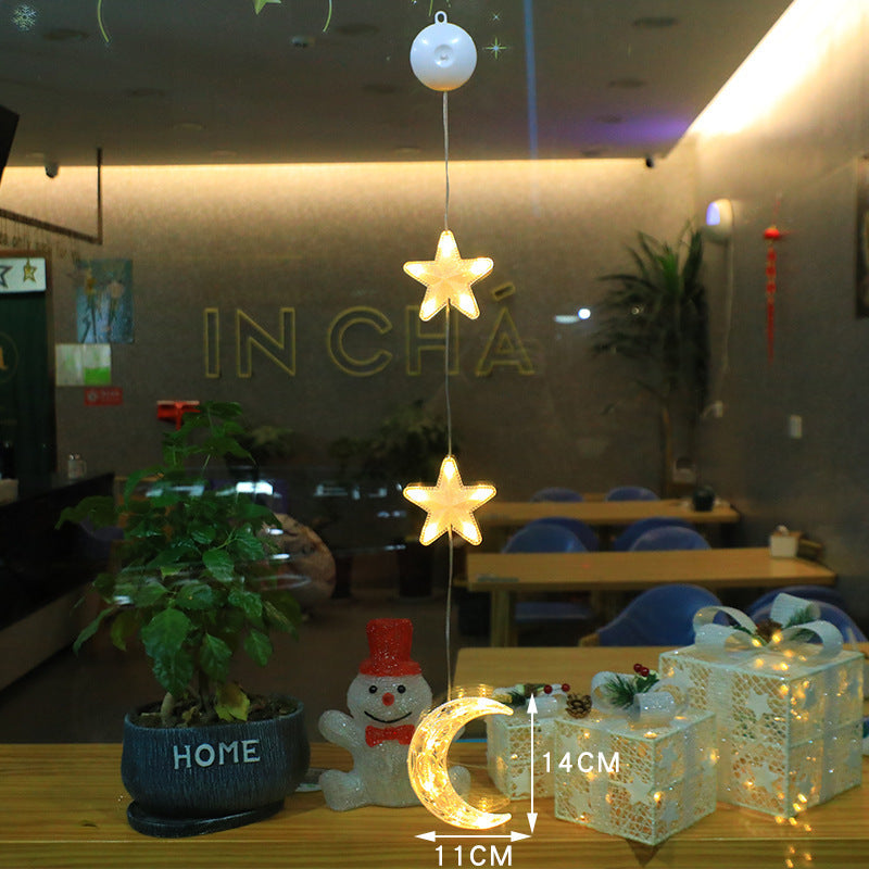 Christmas Window Lights with Suction Cup