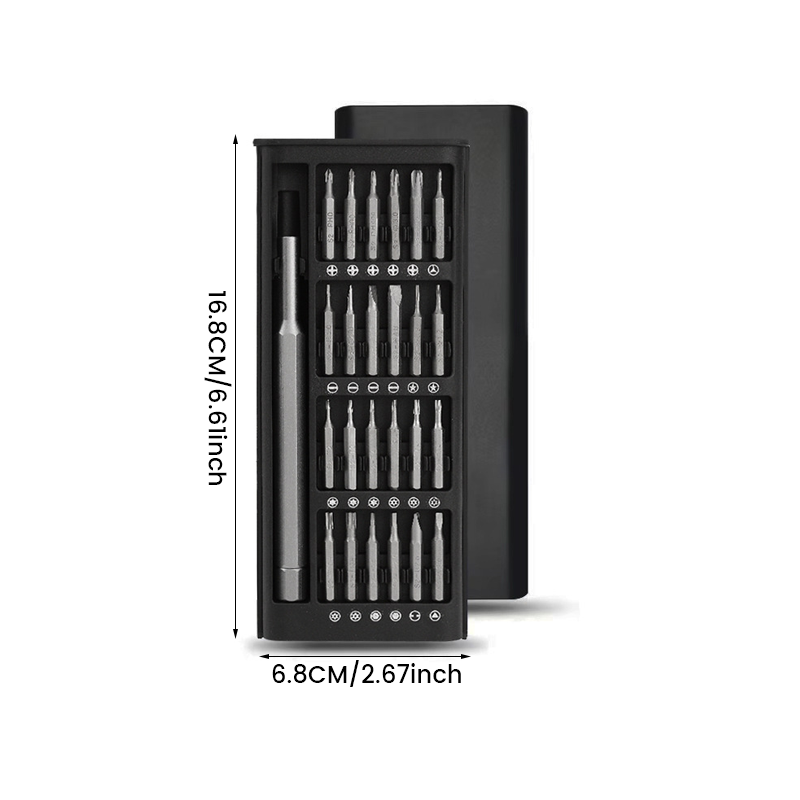 Precision Screwdriver Set with 24 Pieces