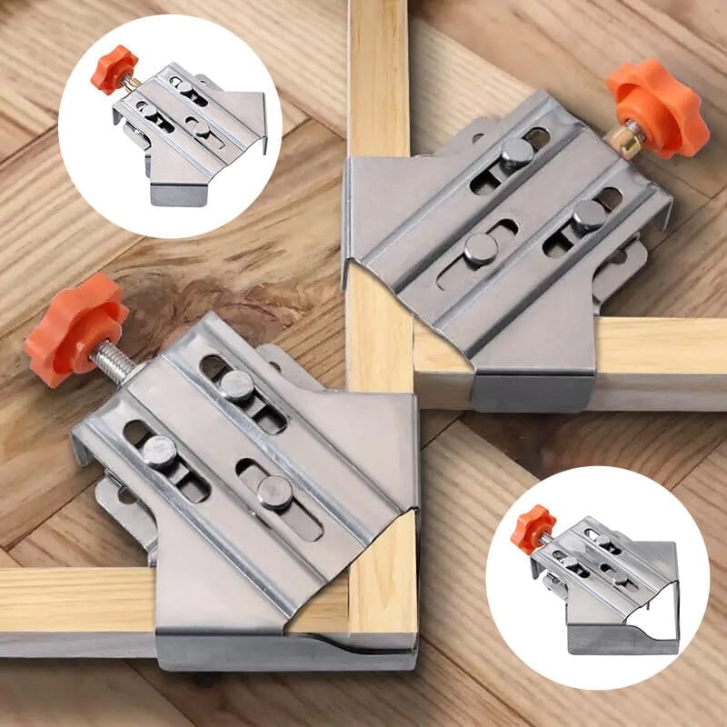 EckenPro Corner Clamp Pliers – Precise 90° Joints for DIY Projects