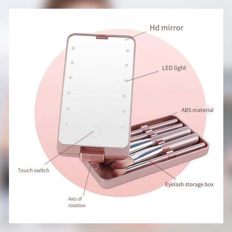 BeautySmart – Der perfekte Make-up Organizer mit LED-Beleuchtung