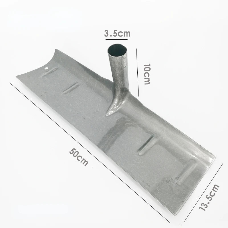 Hofprofi Universalschaber & Schneeschaufel | Robustes Reinigungstool