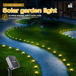 Solar-powered LED Garden Lighting with 15/30 Lights | 8 Lighting Modes | IP65 Weatherproof