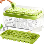 Silicone Ice Cube Tray with 32 Compartments
