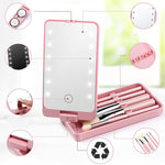 BeautySmart – Der perfekte Make-up Organizer mit LED-Beleuchtung