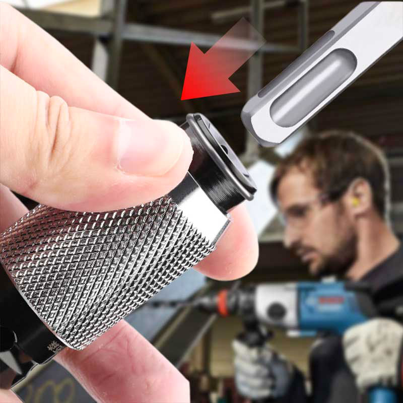 Vielseitiger Bohrer-Adapter für schnelle Wechsel