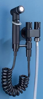 AquaSmart Bidet Companion - High-Quality Wall-Mounted Hygiene Set