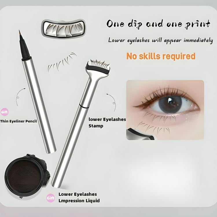 Symmetrischer Eyeliner – Schnelle und mühelose Anwendung