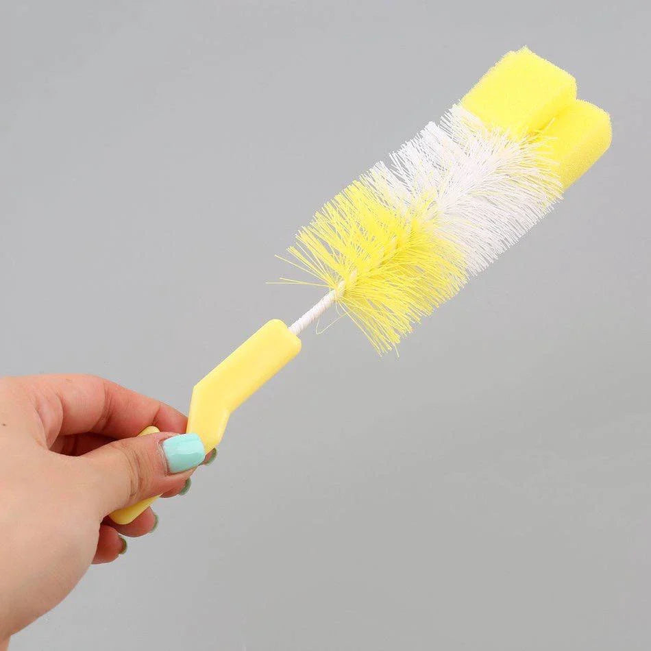 Bottle Cleaning Set for Infants – Brushes for Bottles and Teats