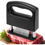 Edelstahl Fleischzartmacher mit 48 Klingen von GrillGenius