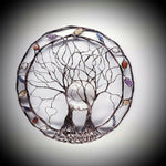 Tree of Life Metal Wall Art – Mystical Design