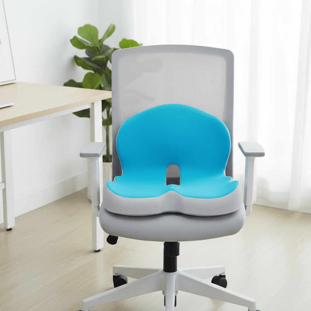 KomfortPlus Sitzpolster – Ergonomisches Kissen für entspanntes Sitzen