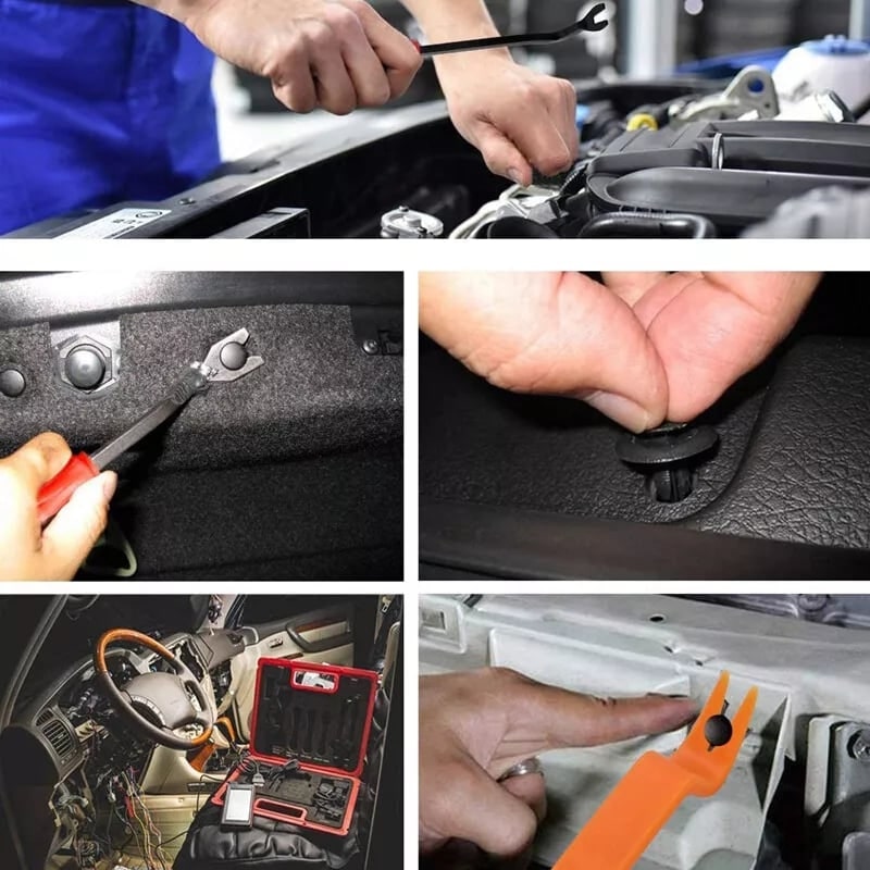 BefestiBox: Universelles Clip-Set für Autos