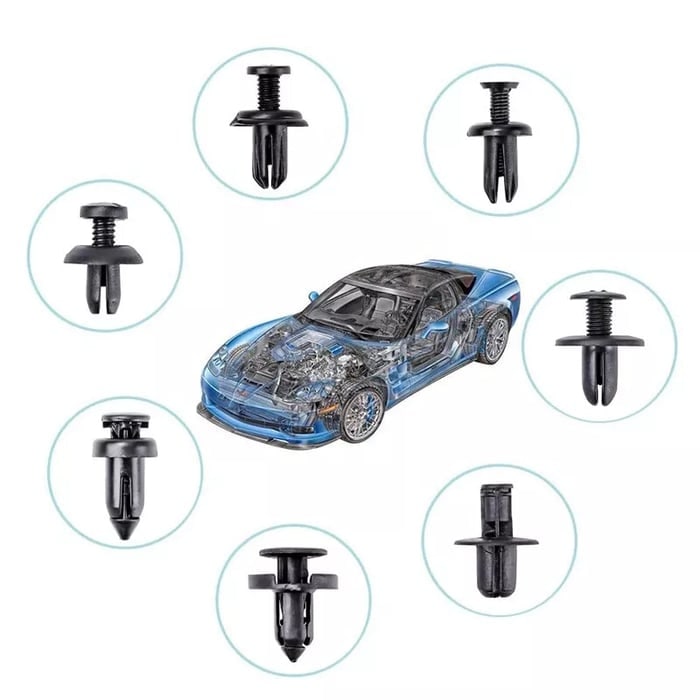 BefestiBox: Universelles Clip-Set für Autos