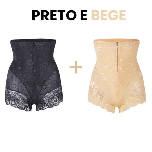 Stylishe Slim-Fit Shorts mit Körperformungs-Effekt