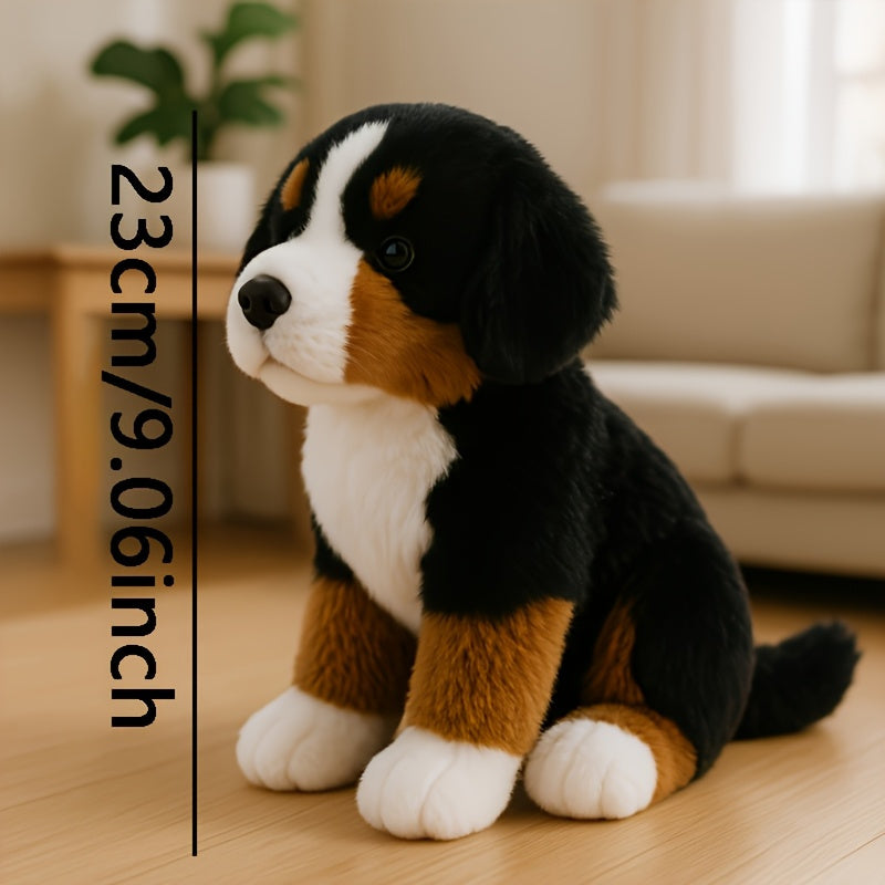 Realistisches Berner Sennen Kuscheltier – SoftBernie