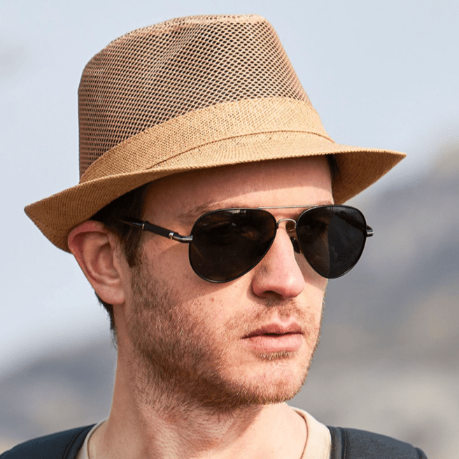 Airy summer hat for stylish wearers