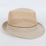 Airy summer hat for stylish wearers