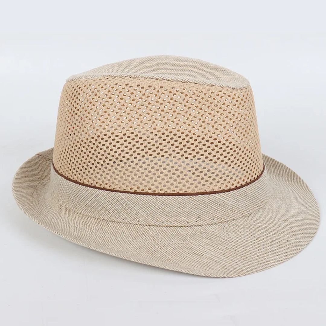 Airy summer hat for stylish wearers