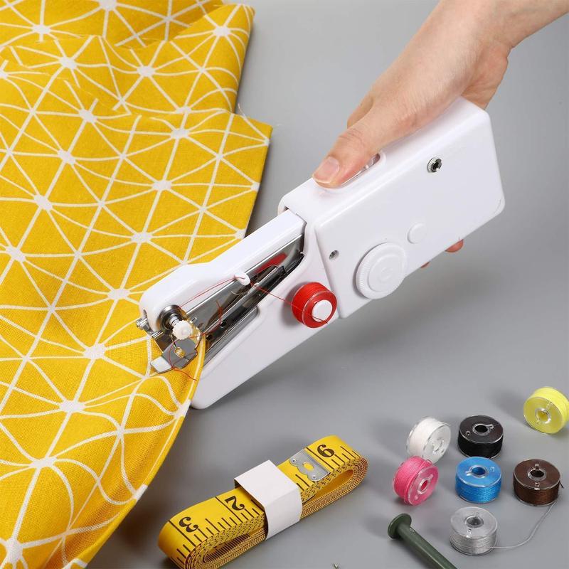 Cordless Handheld Sewing Machine – Quickly and easily repair textiles
