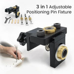 Präzisionsbohrer – 3-in-1 Holzverbindungstool für Profis
