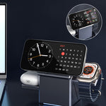 Versatile 3-in-1 Charging Station for Smartphone, Watch, and Headphones