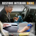 Leather care and interior cleaner – shine, freshness, and protection combined