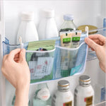 Kühlschrank Organizer für Ordnung und Frische | Praktisch und Robust