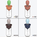 Oil Dispenser Bottle with Brush