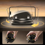 Versatile 360° Car Smartphone Holder | Secure & Stable