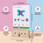 Early Skills Development Game - Wooden Logic Decoding for Kids