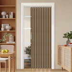 Colorful Magnetic Folding Curtain – Space-Saving Partition for Home and Office