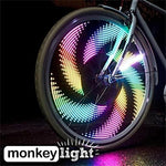 LuminBike | 3D Bicycle Spoke LED Lights
