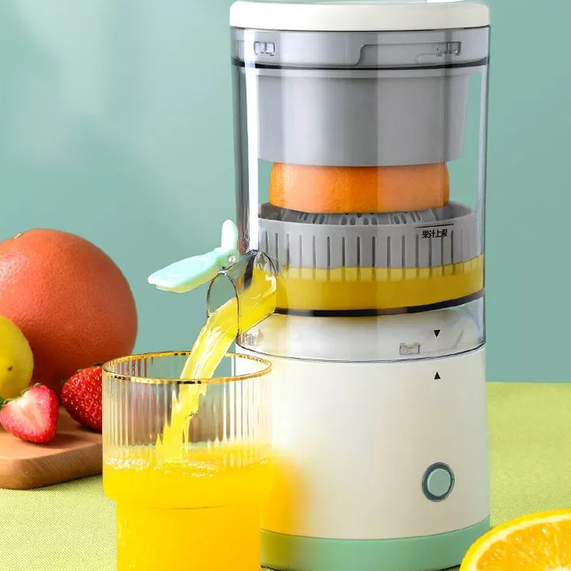Cordless, portable high-performance juicer for fresh juices