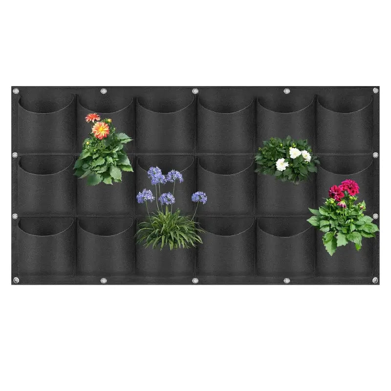 Vertikale Gartenlösung für ein grünes Zuhause