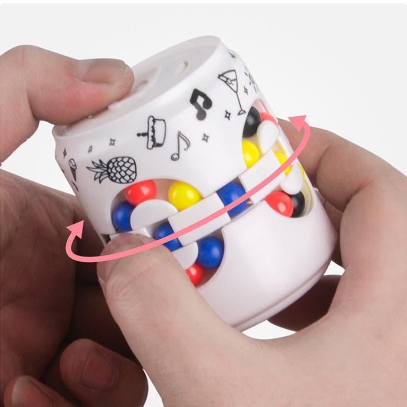 Kompakter 3D Fidget Spinner - Ein Spaß für die Sinne