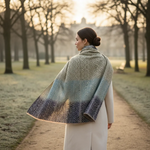 Nordischer Charme – Eleganter Winterschal für Damen