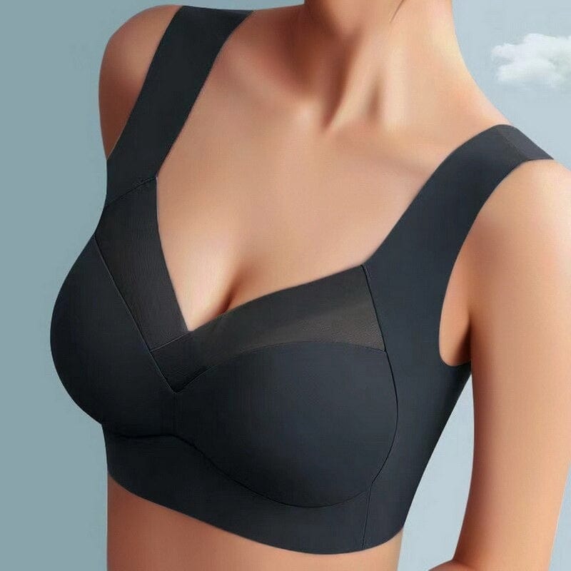 Nahtloser Push-Up BH ohne Bügel für maximalen Komfort
