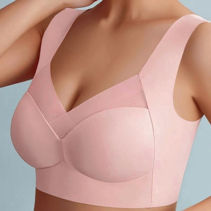 Nahtloser Push-Up BH ohne Bügel für maximalen Komfort