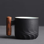 Elegant 6-piece porcelain mug set for stylish moments
