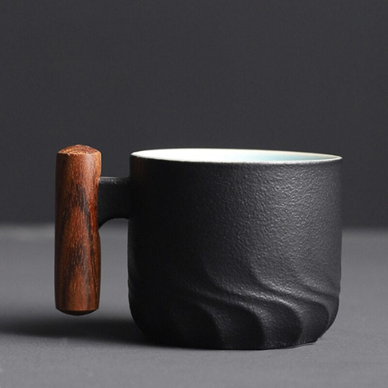 Elegant 6-piece porcelain mug set for stylish moments