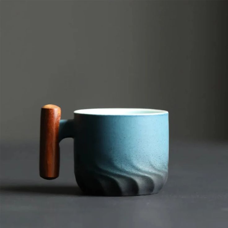 Elegant 6-piece porcelain mug set for stylish moments