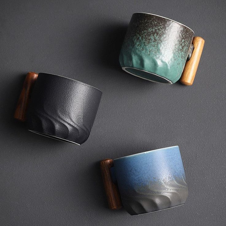 Elegant 6-piece porcelain mug set for stylish moments